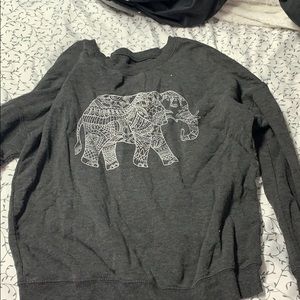 zoe and liv elephant longsleeve